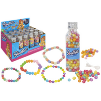 39575.  Globo PERLINE  per braccialetti 24 perline  - modello casuale