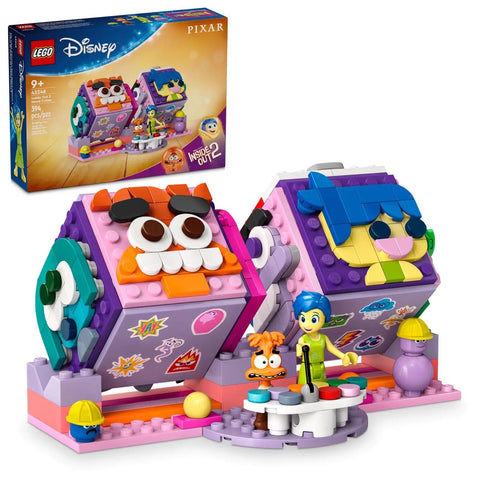 43248 LEGO Disney  - Mood Cube di Inside Out 2