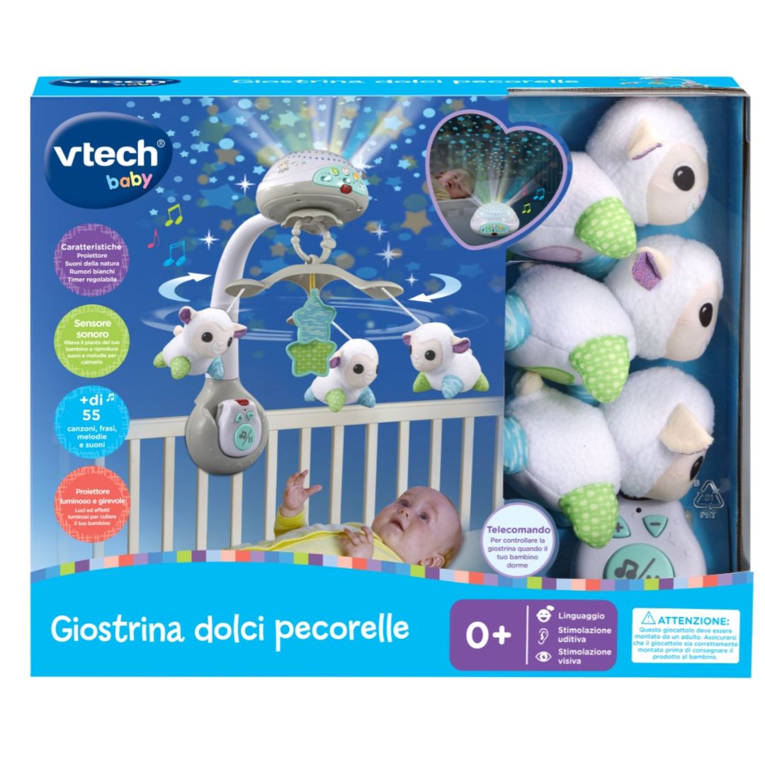 Vtech 80-503379-007 - Giostrina dolci pecorelle