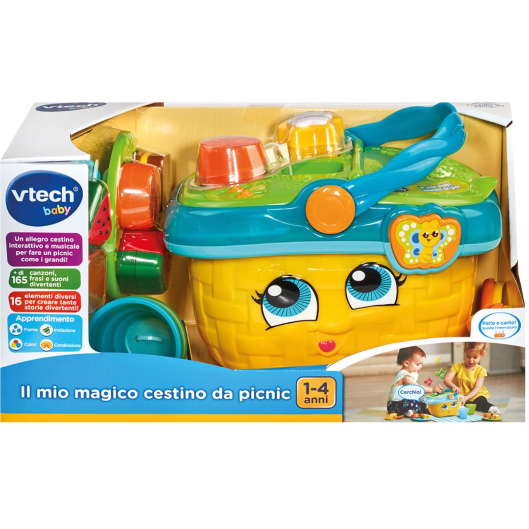 VTech 80-603669-007 - Il mio magico cestino da picnic