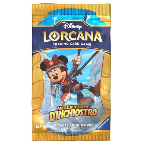 110982896 Ravensburger - carte da gioco LORCANA - Nelle terre d'inchiostro