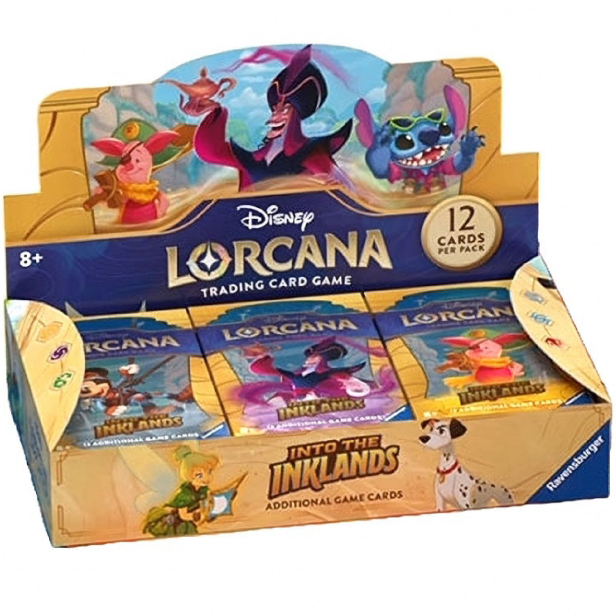 110982896 Ravensburger - carte da gioco LORCANA - Nelle terre d'inchiostro