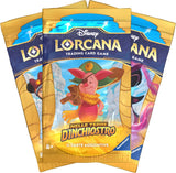 110982896 Ravensburger - carte da gioco LORCANA - Nelle terre d'inchiostro