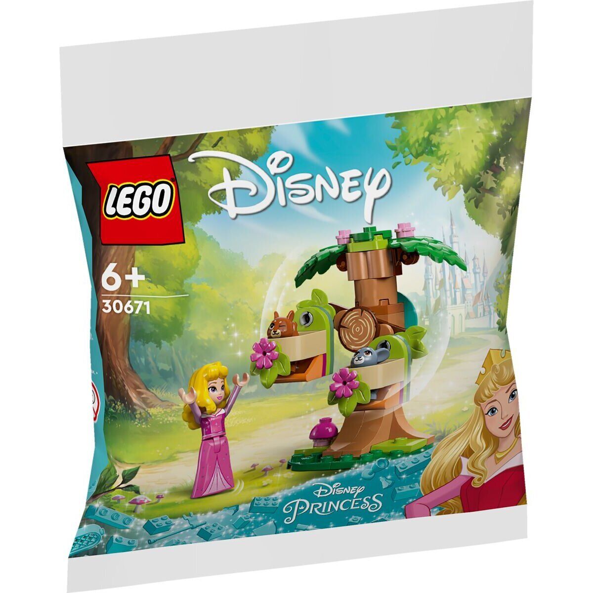 30671- LEGO - POLYBAG - Disney Princess Parco Giochi Bosco di Aurora