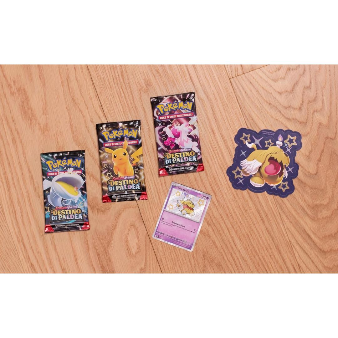 290-60441 Gamevision - Pokemon Box Scarlatto e Violetto - Destino di Paldea