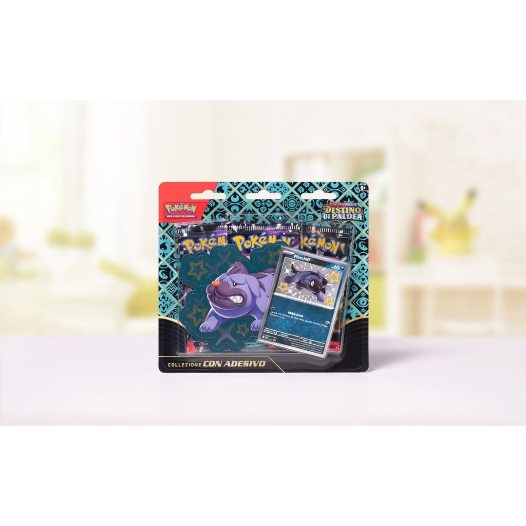 290-60441 Gamevision - Pokemon Box Scarlatto e Violetto - Destino di Paldea