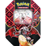 210-60447 Gamevision - Pokemon Box Tin Scarlatto e Violetto - Destino di Paldea