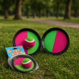 41363 Globo - Tamburello in velcro con pallina