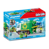 71234 Playmobil City life  - Camion raccolta differenziata