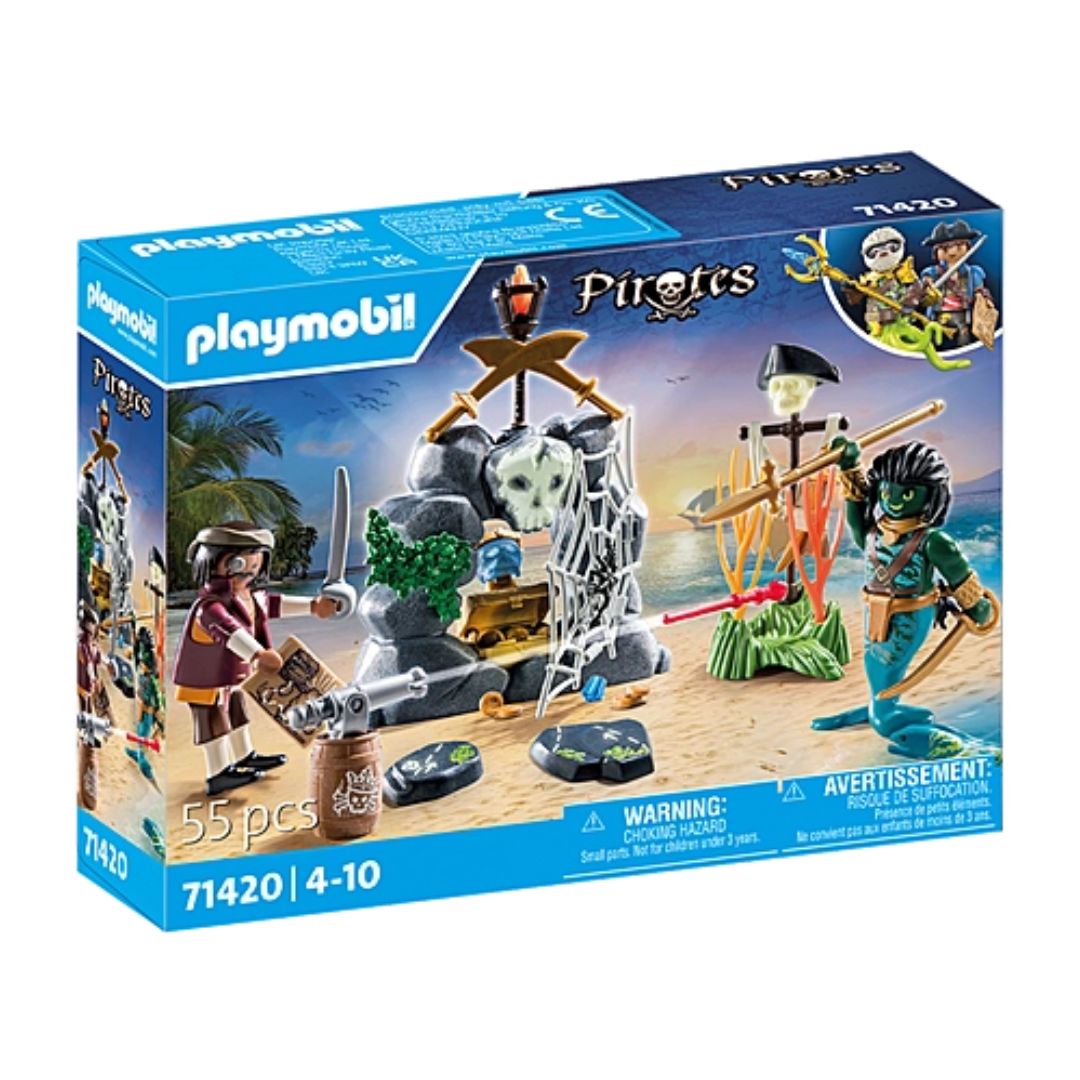 71420 Playmobil - Nascondiglio del tesoro pirata