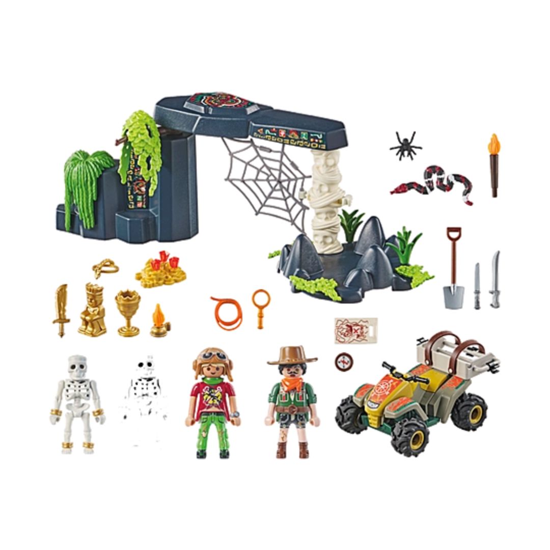 71454 Playmobil - Cacciatori di tesori nella giungla
