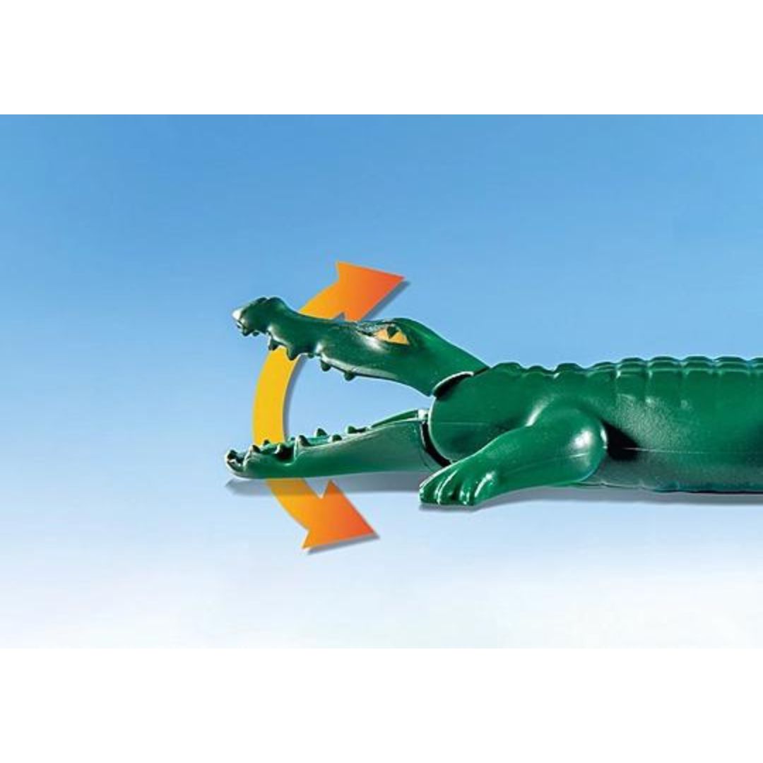 71473 Playmobil - Pirata con alligatore