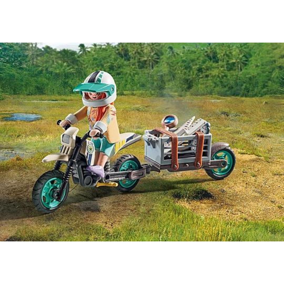 71524 Playmobil Dinos - Sulle tracce del T-Rex