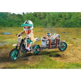 71524 Playmobil Dinos - Sulle tracce del T-Rex