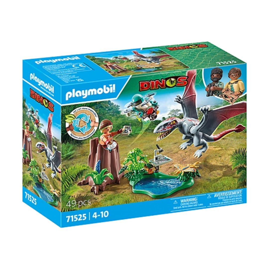 71525 Playmobil Dinos - Alla ricerca del Dimorphodon