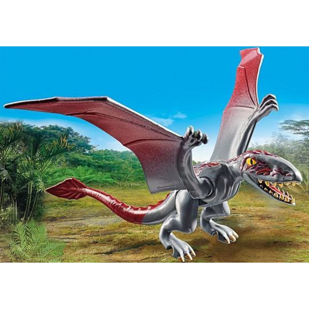 71525 Playmobil Dinos - Alla ricerca del Dimorphodon