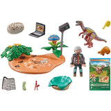 71526 Playmobil Dinos - Nido di Stegosauro