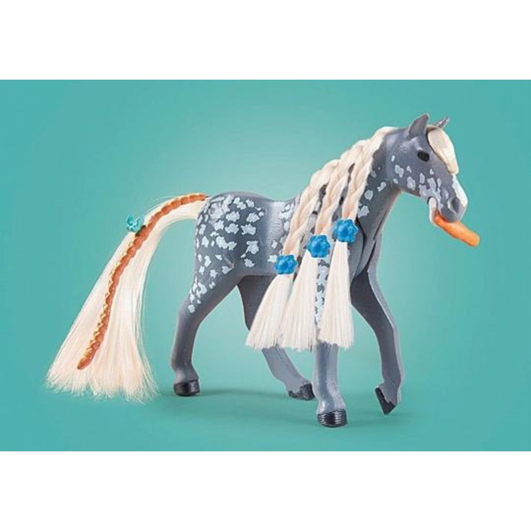 71393 Playmobil Horses of Waterfall - Stalla con recinto