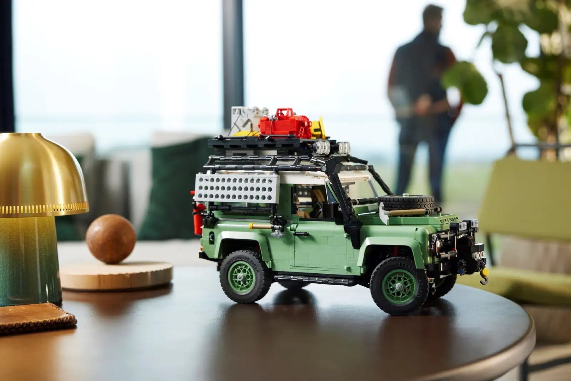 Lego icons 10317 land rover classic defender 90