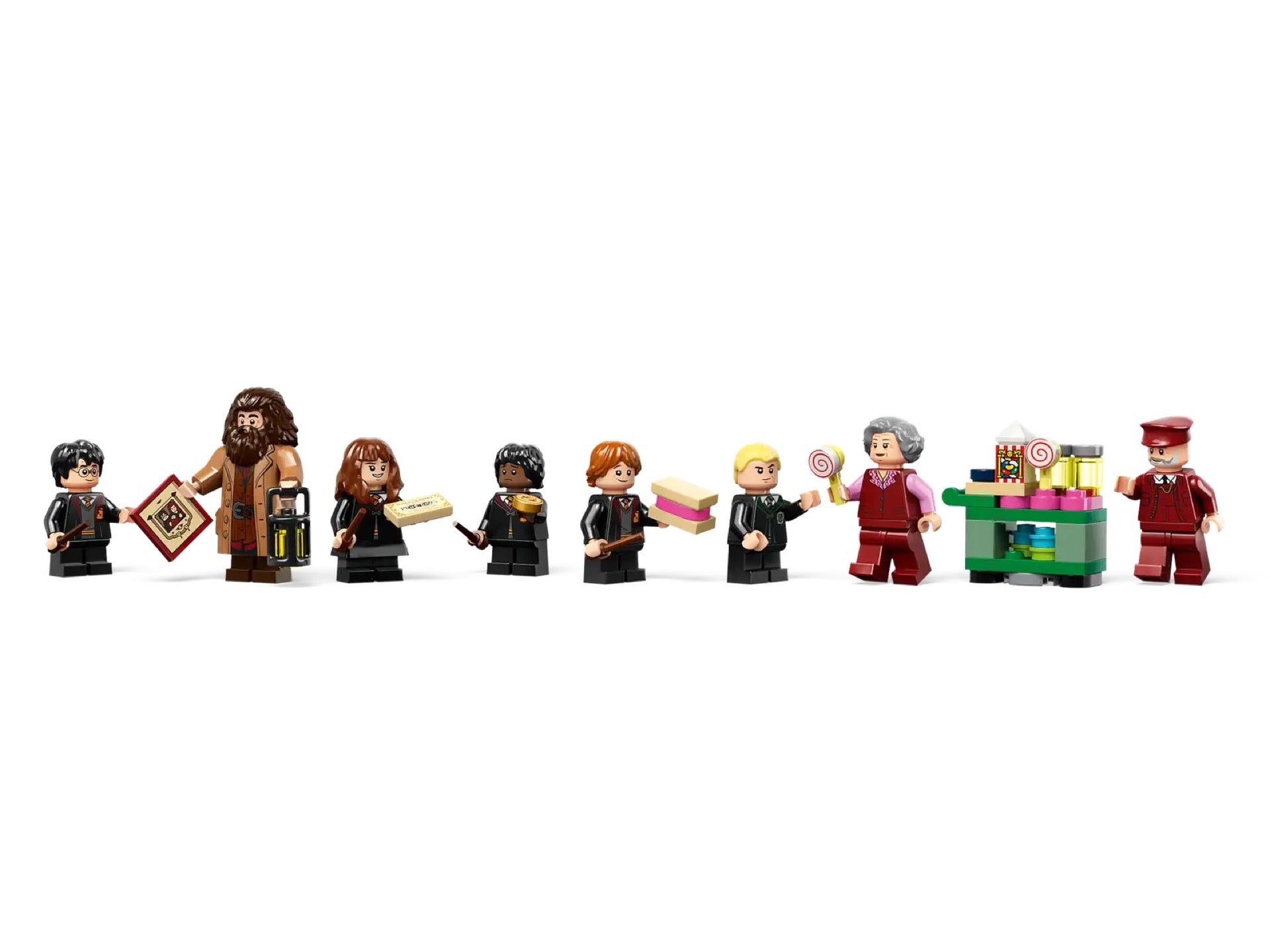Lego harry potter 76423 espresso per hogwarts e stazione di hogsmeade con treno