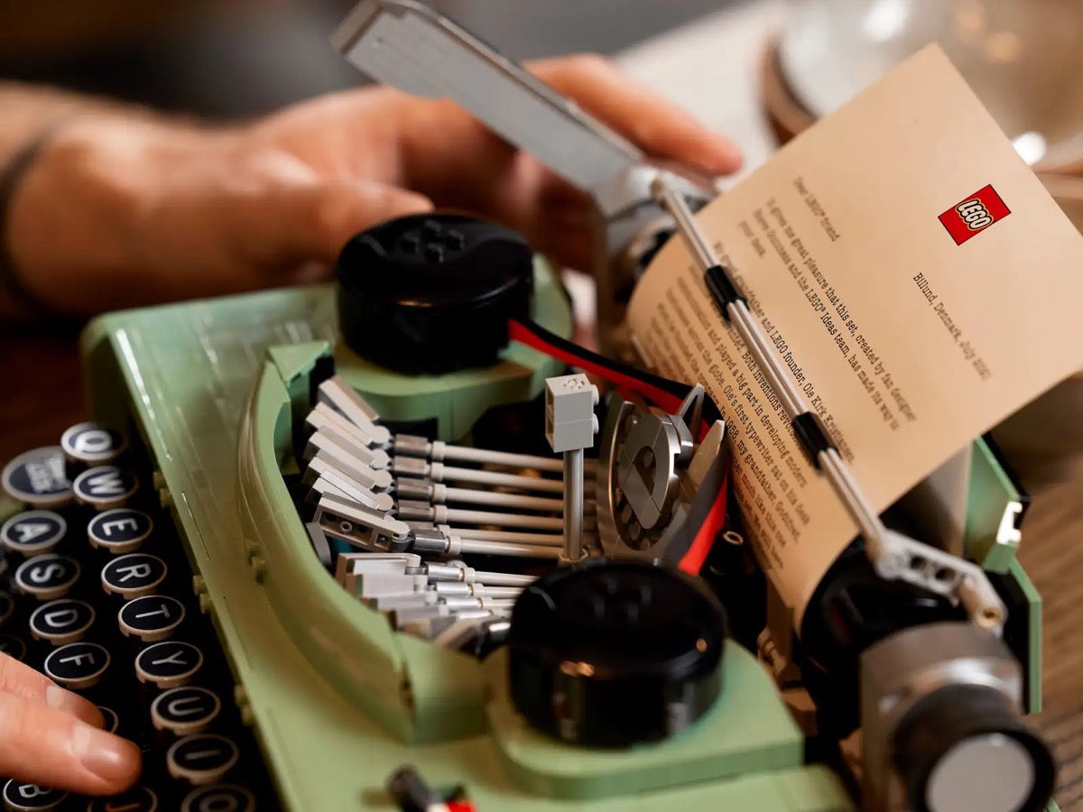 21327 LEGO Ideas Macchina da scrivere – Full Toys - Main Image