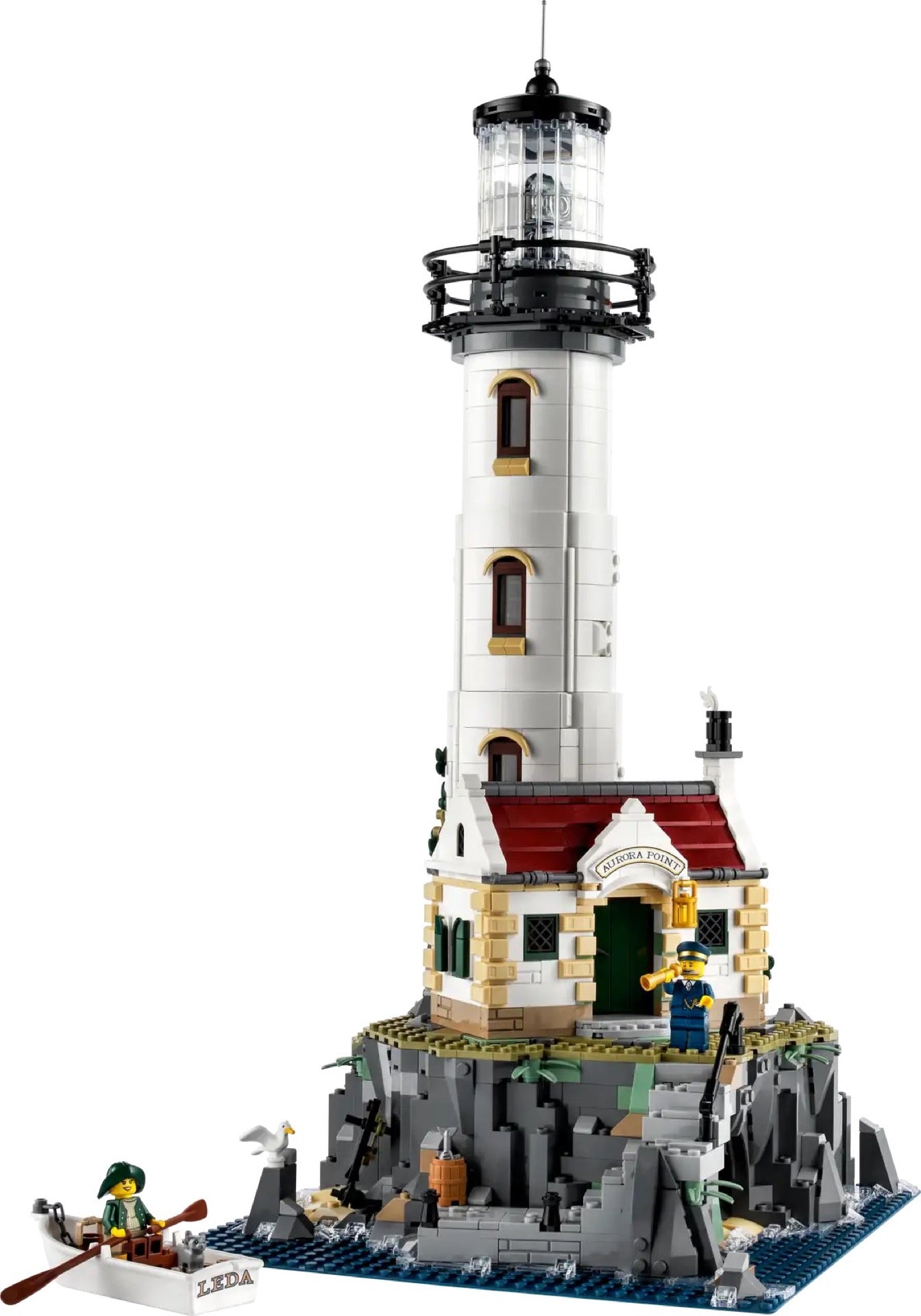 Lego ideas 21335 faro motorizzato con luci
