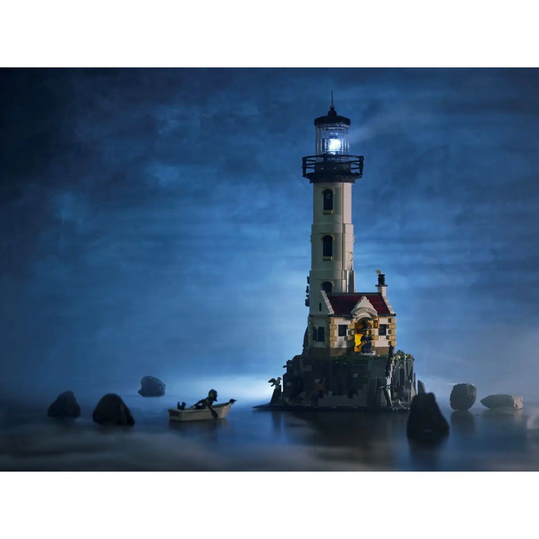 21335 LEGO Ideas - Faro motorizzato