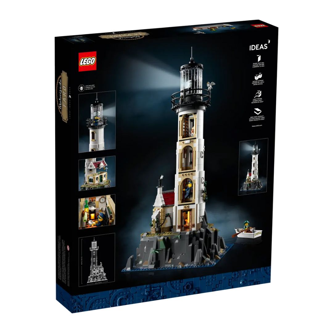 21335 LEGO Ideas - Faro motorizzato