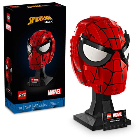76285 LEGO Marvel Super Heroes - Maschera di Spider-man