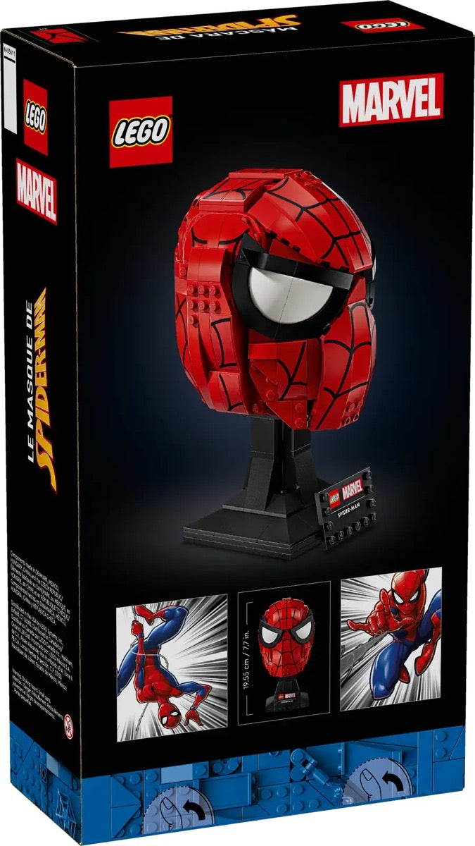 Lego marvel Super Heroes 76285 maschera di spider-man