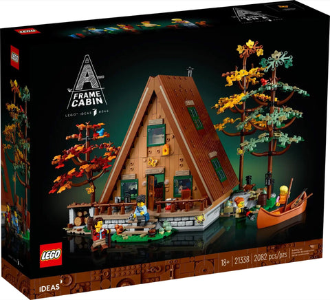 21338 LEGO Ideas - Baita