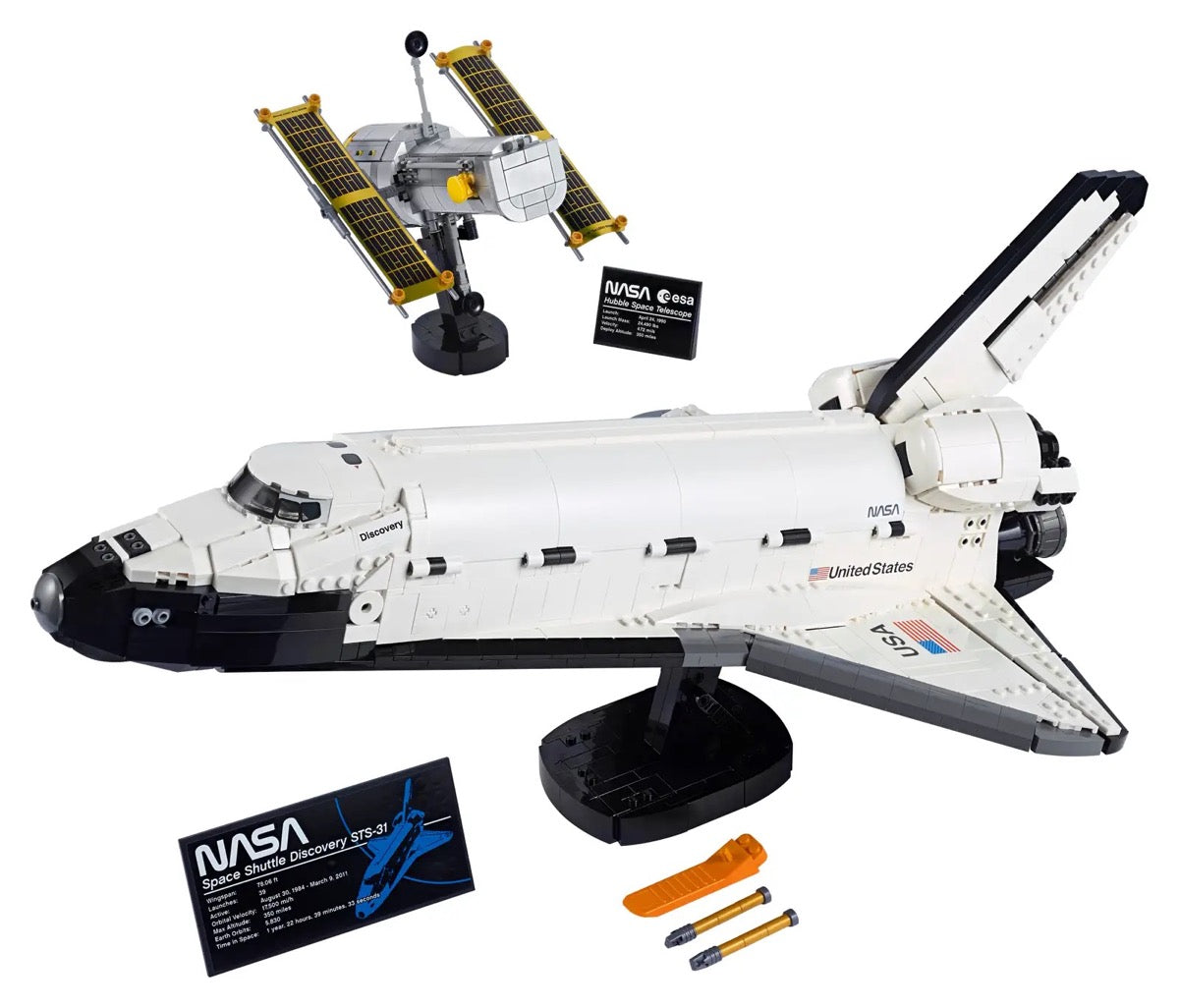 Lego 10283 creator expert nasa space shuttle discovery