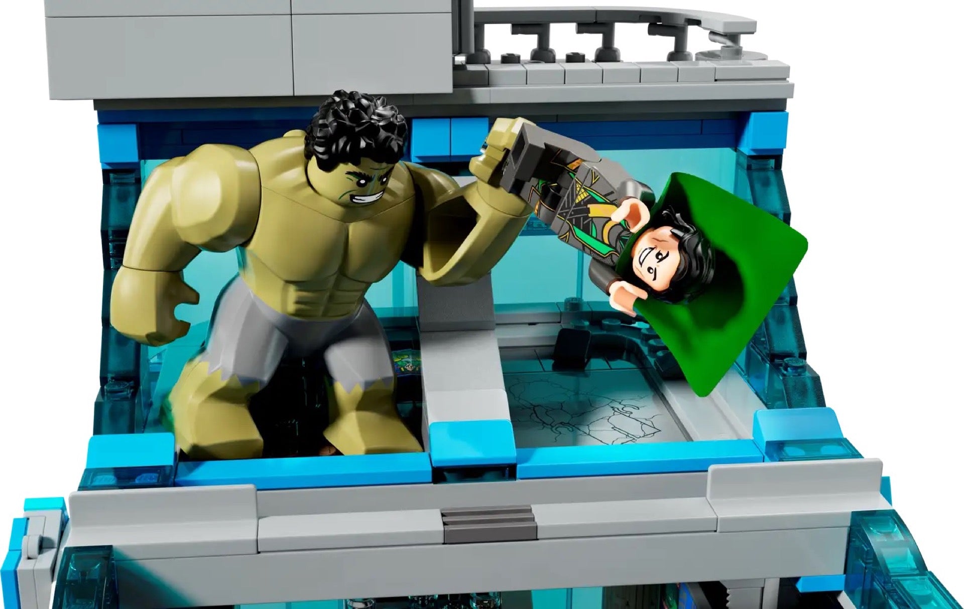 76269  Lego Marvel Super Heroes  Torre degli Avengers