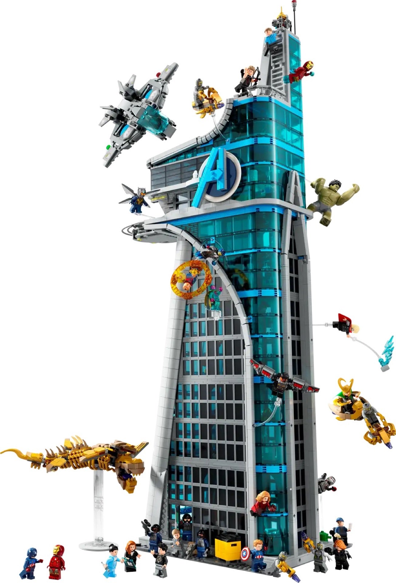 76269  Lego Marvel Super Heroes  Torre degli Avengers