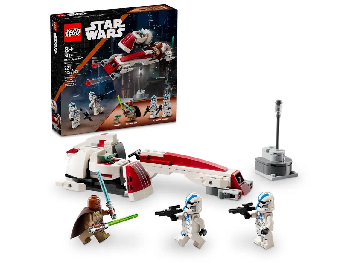 LEGO 75378 -  Star Wars - La fuga del BARC Speeder