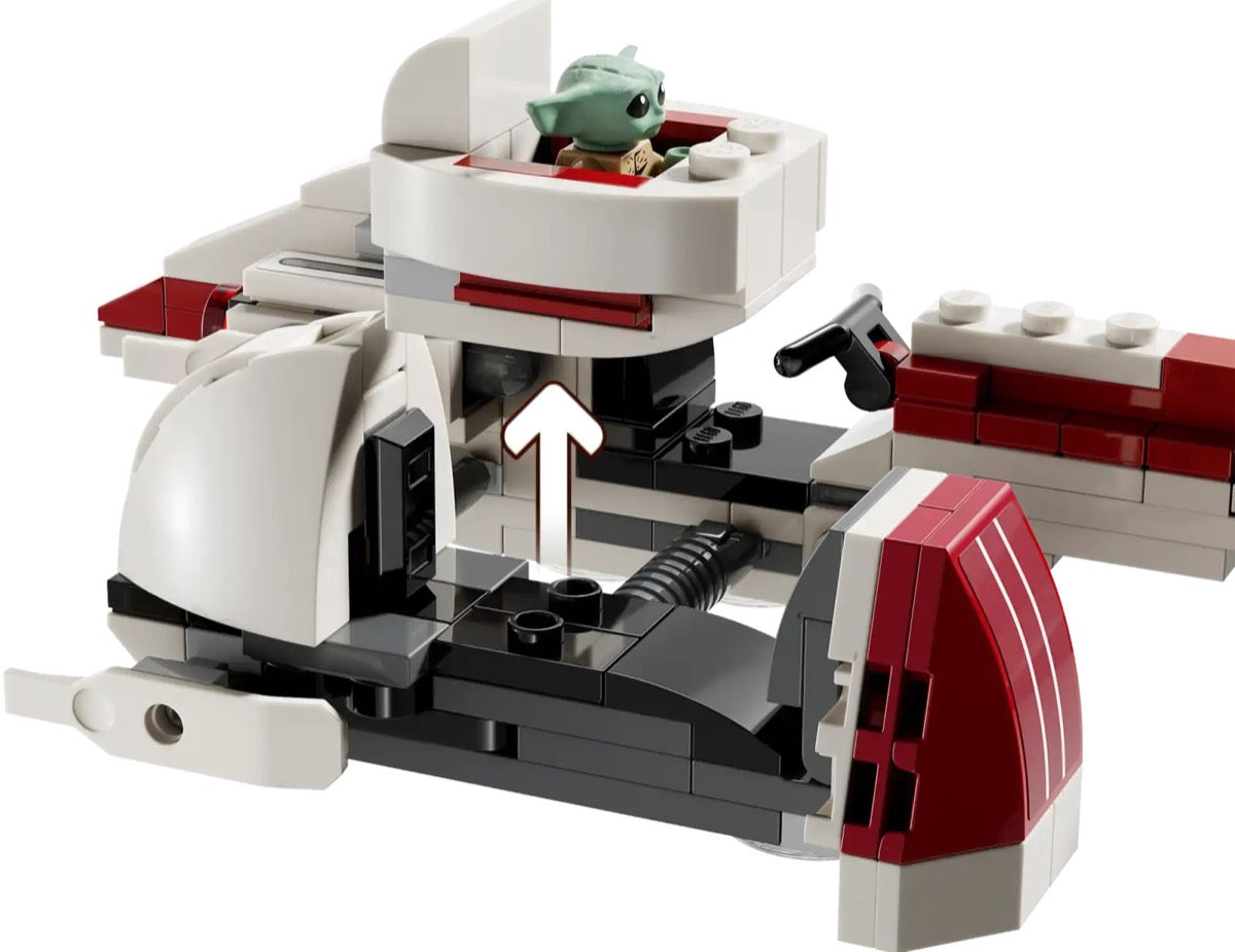 LEGO 75378 -  Star Wars - La fuga del BARC Speeder