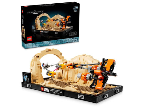 75380 LEGO Star Wars - Diorama Podrace sur Mos Espa
