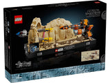 LEGO 75380 Star Wars - Diorama Gara degli sgusci su Mos Espa
