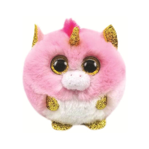 T42508 Ty - Puffies - Pallina peluche unicorno - Fantasia