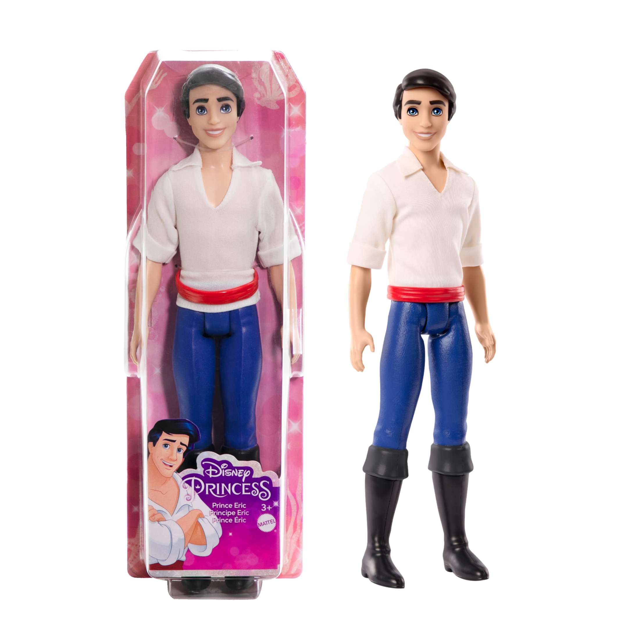 MATTEL Principe Eric, Bambola Principe Eric, Action figure