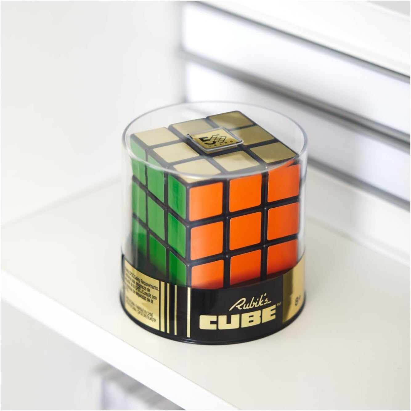 Spin 6068726 Rubik's Spin Master Il Cubo di Rubik Retro 3X3 50° Anniversario