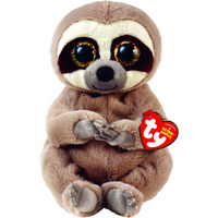 T40545 TY - Beanie Bellies - Peluche Bradipo mordido  Silas  20 cm