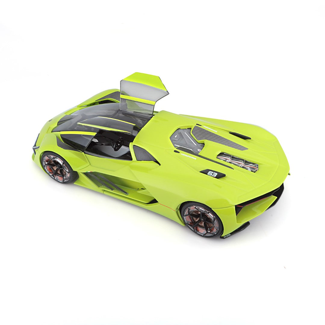 18-21094 Bburago - Lamborghini Terzo Millennio, verde - Scala 1:24