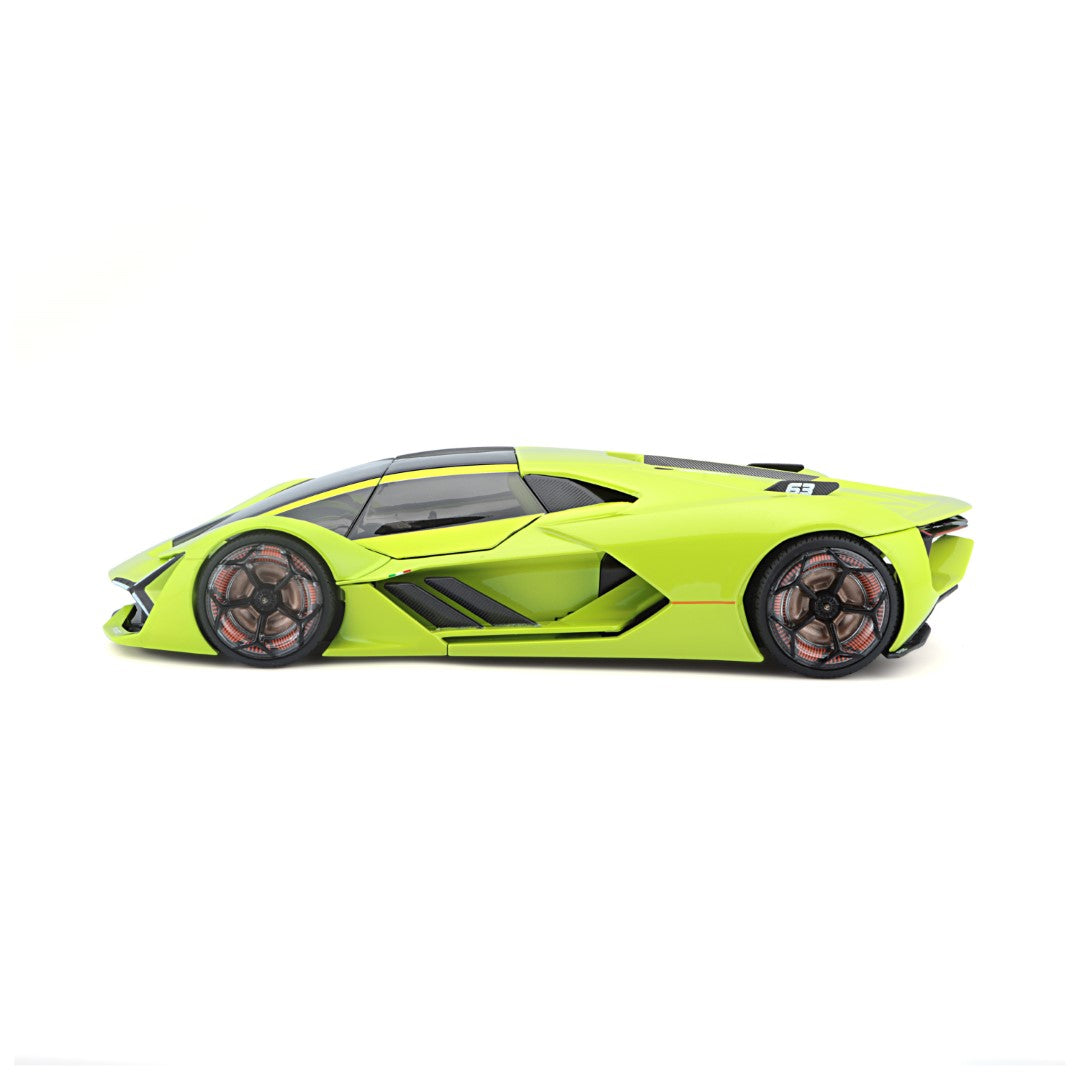 18-21094 Bburago - Lamborghini Terzo Millennio, verde - Scala 1:24