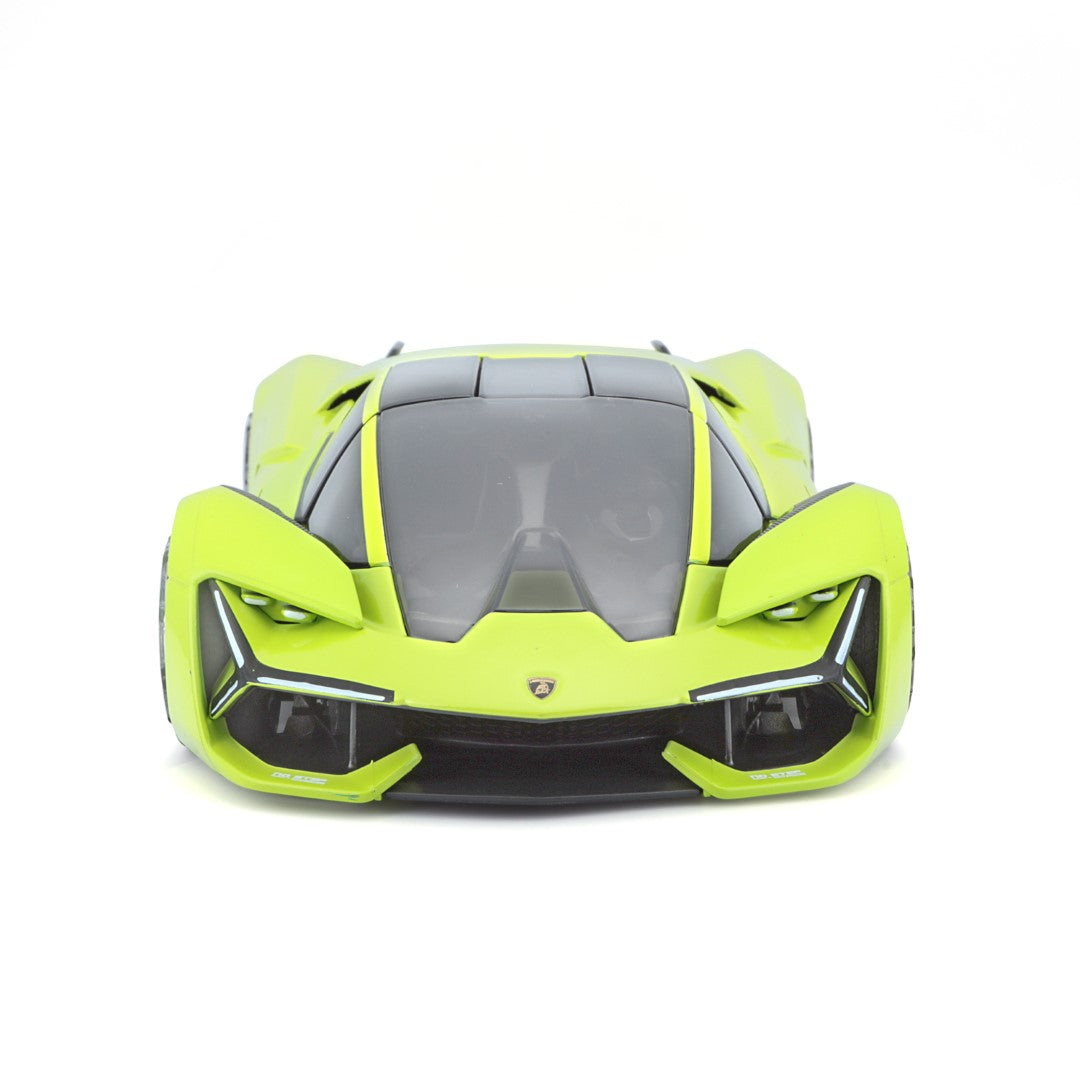 18-21094 Bburago - Lamborghini Terzo Millennio, verde - Scala 1:24