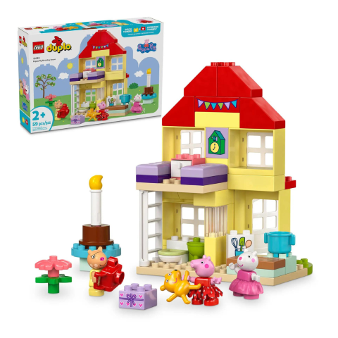 10433 LEGO Duplo - La casa del compleanno di Peppa Pig