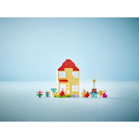 10433 LEGO Duplo - La casa del compleanno di Peppa Pig