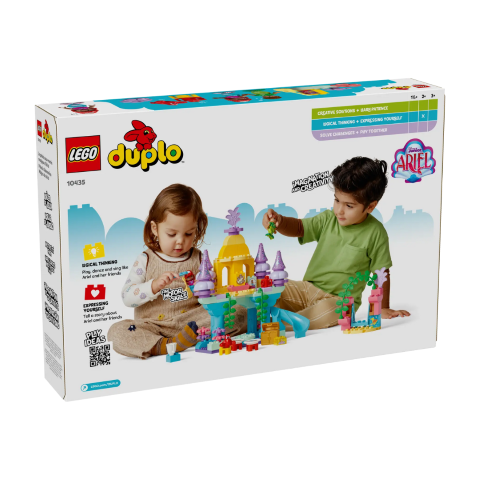 10435 LEGO Duplo - Il magico palazzo sottomarino di Ariel