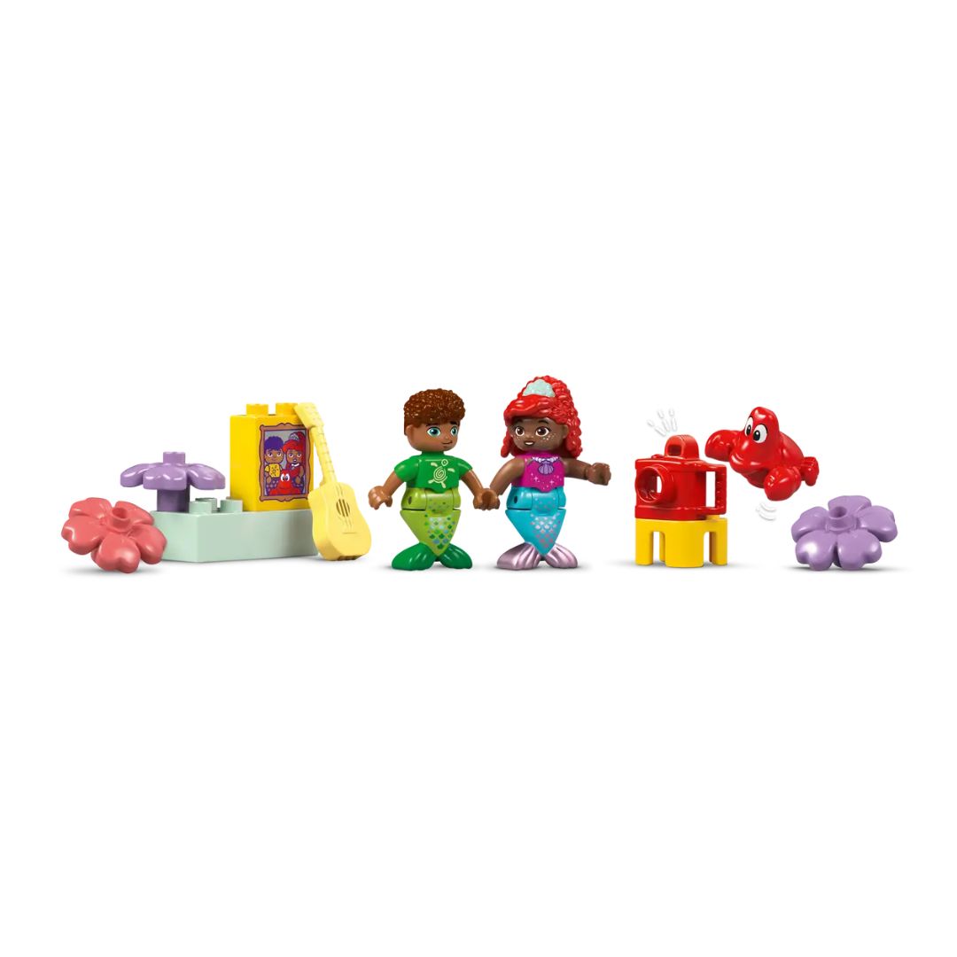 10435 LEGO Duplo - Il magico palazzo sottomarino di Ariel
