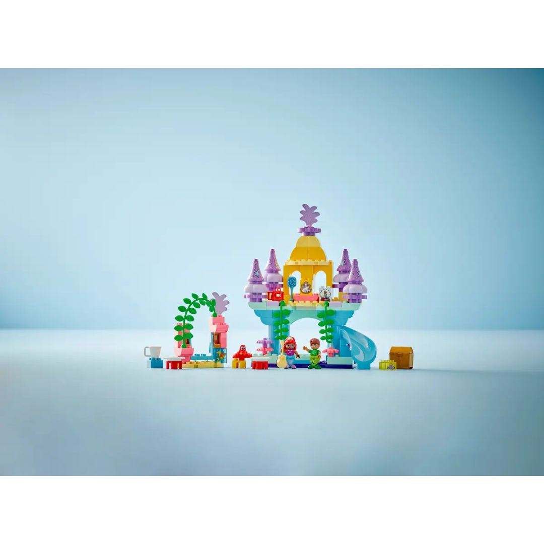 10435 LEGO Duplo - Il magico palazzo sottomarino di Ariel